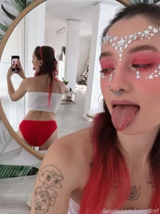 Wanna touch tongues fyp cute adorable blonde cosplay ass boobs tits