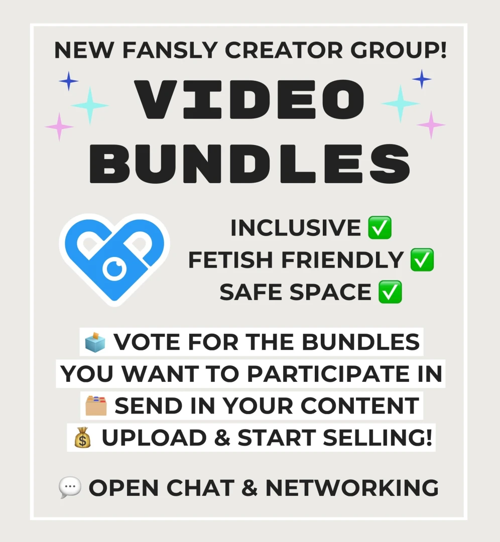 Calling all fansly creators let s collaborate with video bundles amp 