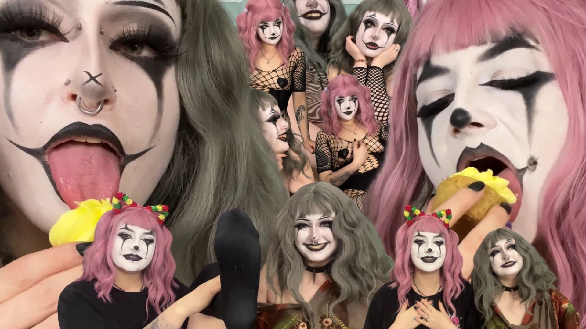 The cuckles task package- an hour of cuckles twins femdom perfect for 