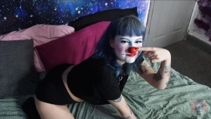 Uk clown clowngirl british tattoos cute petite part 4