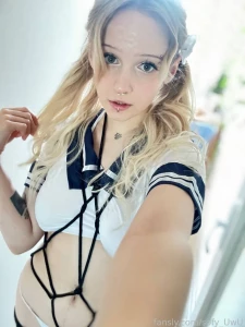Wanna try me pawg cosplay kawaii cute smalltits petite pigtails