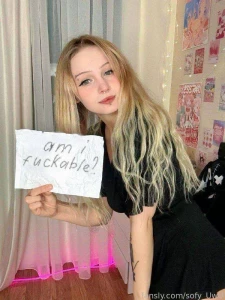 Am i cute teen blonde kawaii uwu 18 babygirl natural egirl adorable