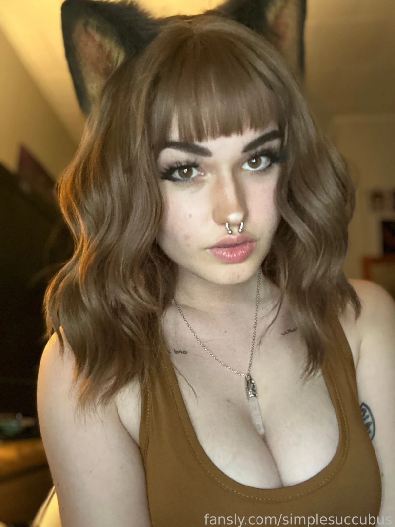 Pretty kitty fyp catgirl free petplay nekogirl cosplay cute egirl 