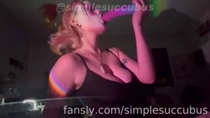 The cure for clussy fever or maybe the cause fyp clussy clowngirl