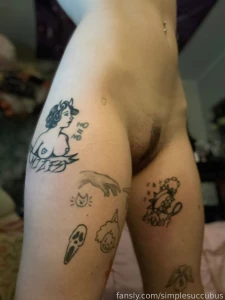 Big boobs and tattoos that s what sexy bitches are made of fyp nude part 6