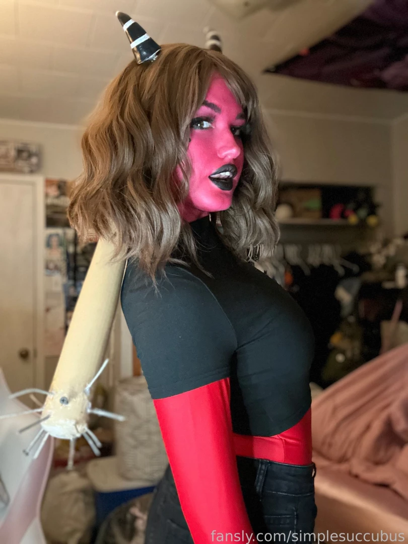 Millie from helluva boss spicier version soon to come fyp cosplay part 2 