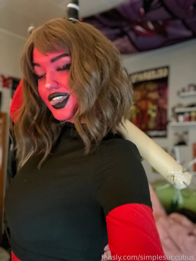 Millie from helluva boss spicier version soon to come fyp cosplay part 4 