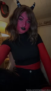 Millie from helluva boss spicier version soon to come fyp cosplay part 1