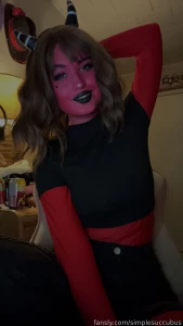 Millie from helluva boss spicier version soon to come fyp cosplay