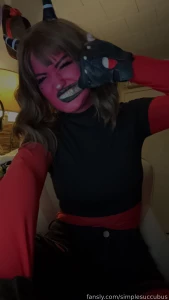 Millie from helluva boss spicier version soon to come fyp cosplay part 3