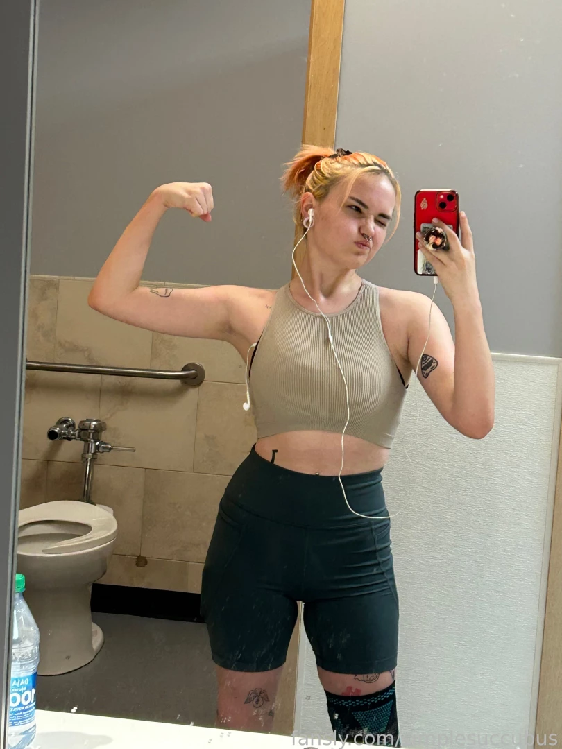 Gym buice gym buice fyp lewd sfw gym workout tattooed egirl part 3 