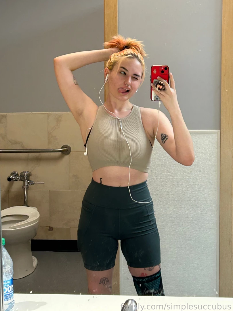 Gym buice gym buice fyp lewd sfw gym workout tattooed egirl part 1 