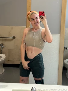 Gym buice gym buice fyp lewd sfw gym workout tattooed egirl part 2