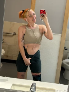 Gym buice gym buice fyp lewd sfw gym workout tattooed egirl part 4