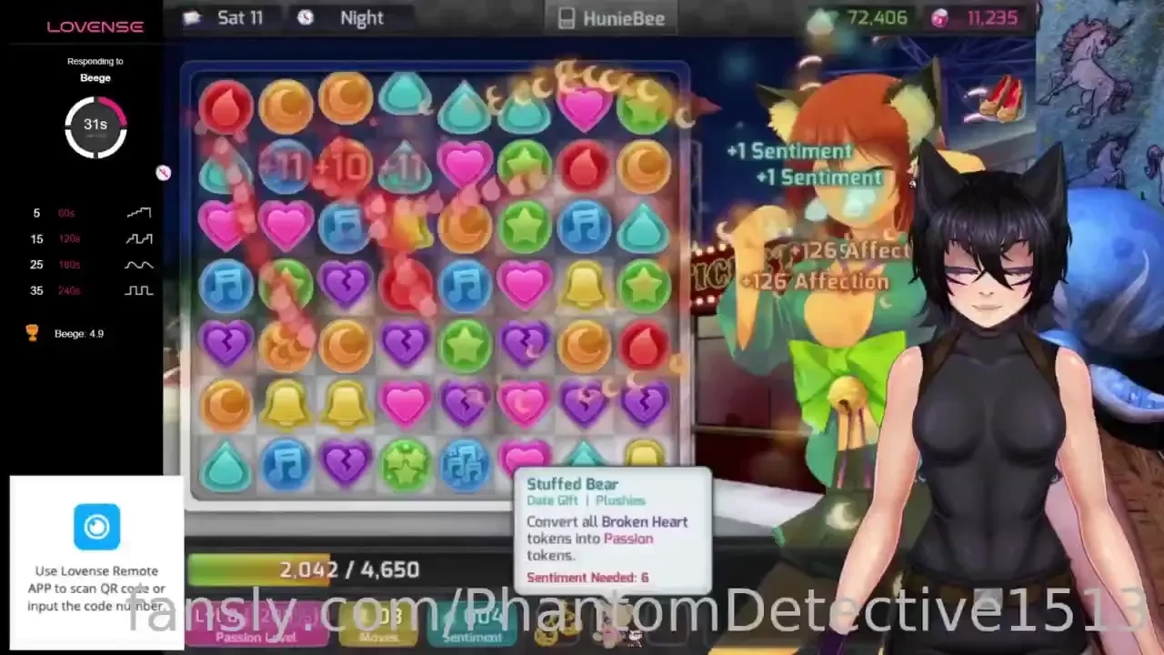 Fuck me like you mean it baby fyp vtuber lewdtuber hentai anime cute 