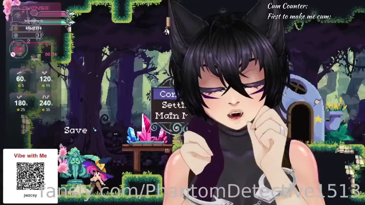 Baby can i press your buttons fyp vtuber lewdtuber hentai anime cute 