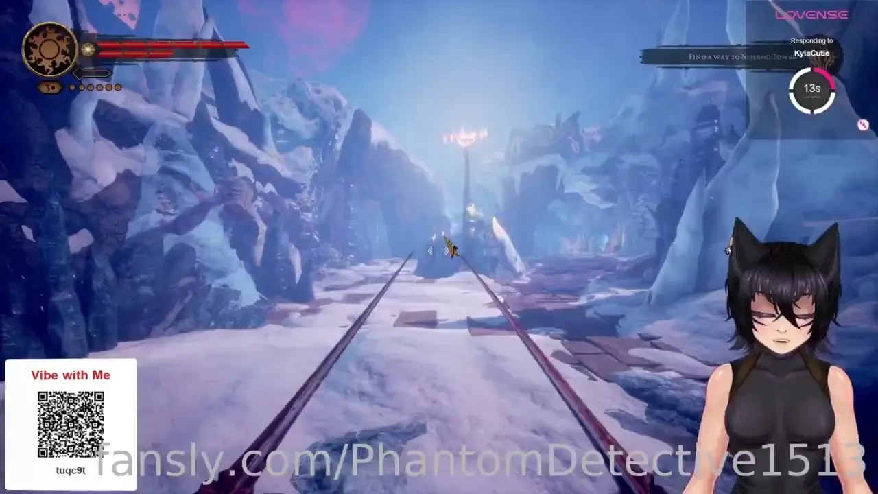 Darlings making me hot even when it s cold fyp vtuber lewdtuber hentai 