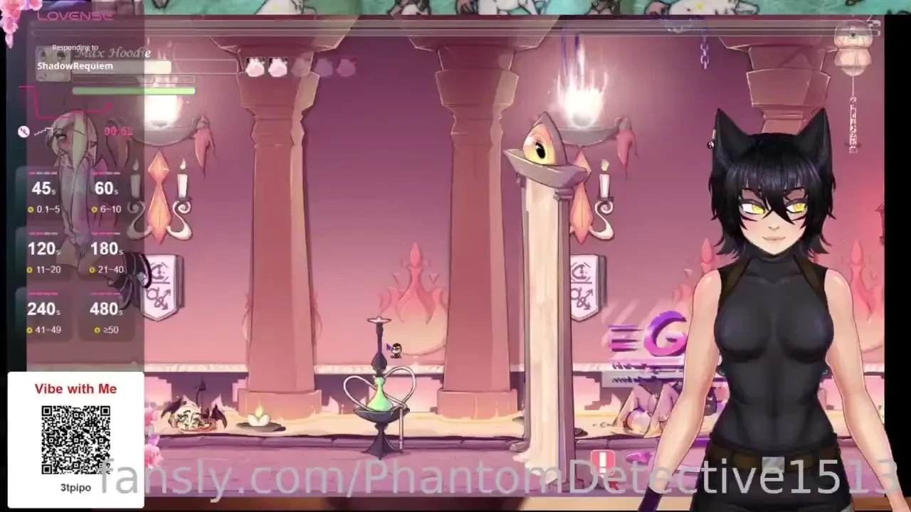 Baby make me cum some more it feels so good fyp vtuber lewdtuber 