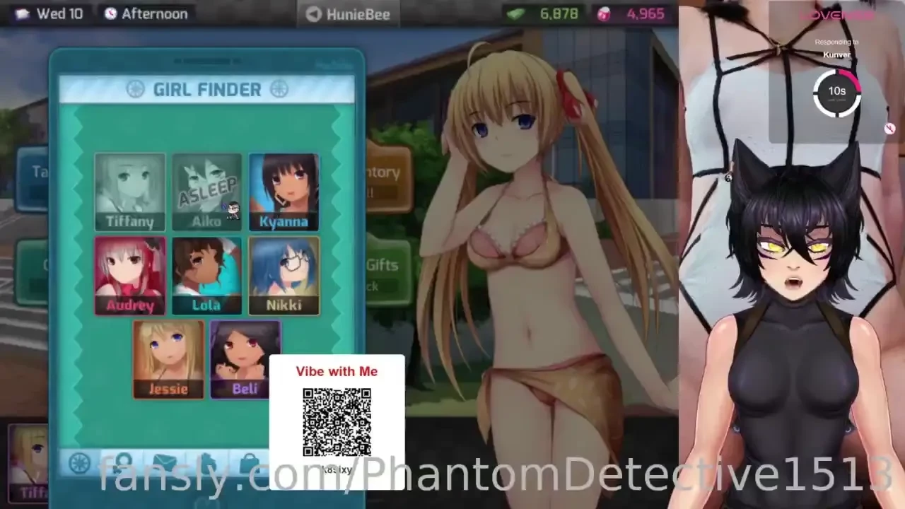 Need a hand to find the girlies fyp vtuber lewdtuber hentai anime cute 