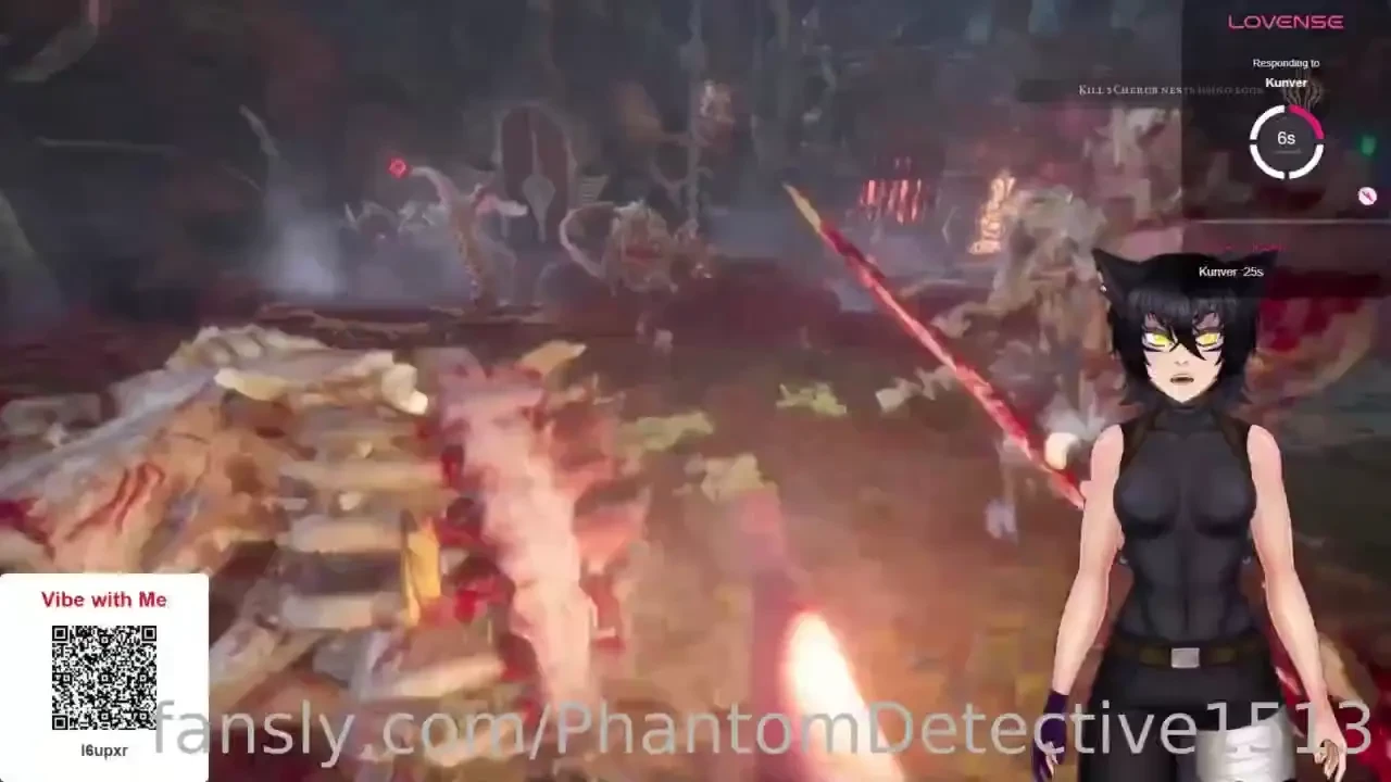 Being gagged and teased is so hard do it again fyp vtuber lewdtuber 