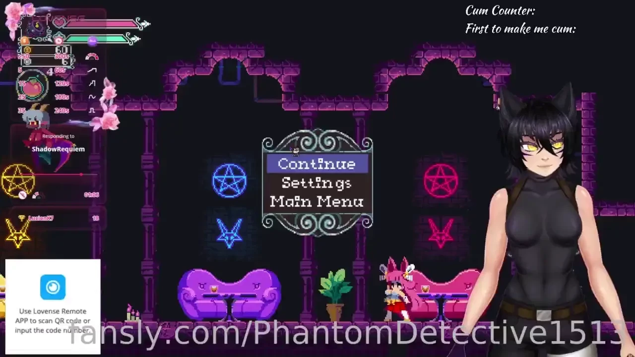 Baby let me play with myself please fyp vtuber lewdtuber hentai anime 