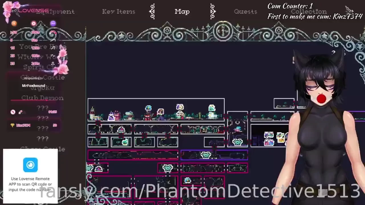 My saliva might get everywhere want to help with that fyp vtuber 