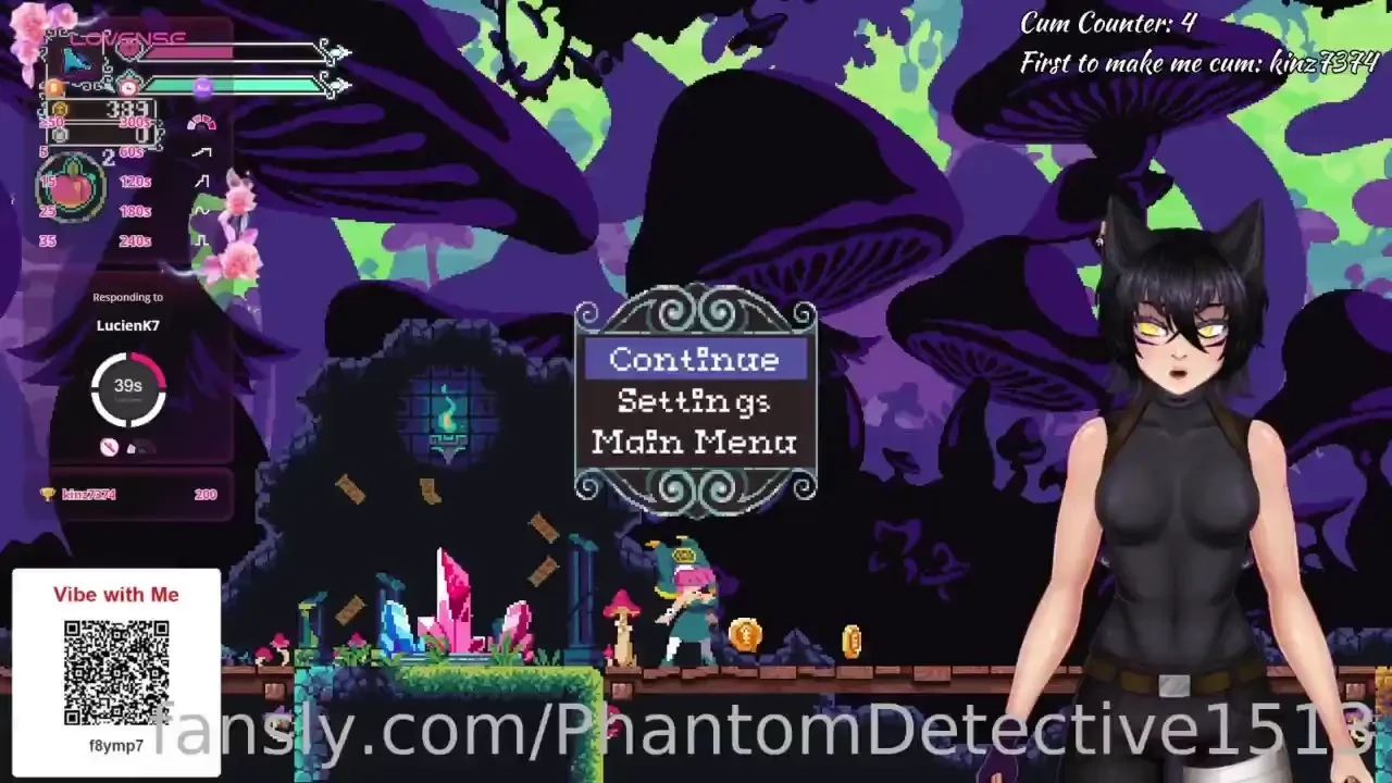 You all making me forget things when i feel good fyp vtuber lewdtuber 