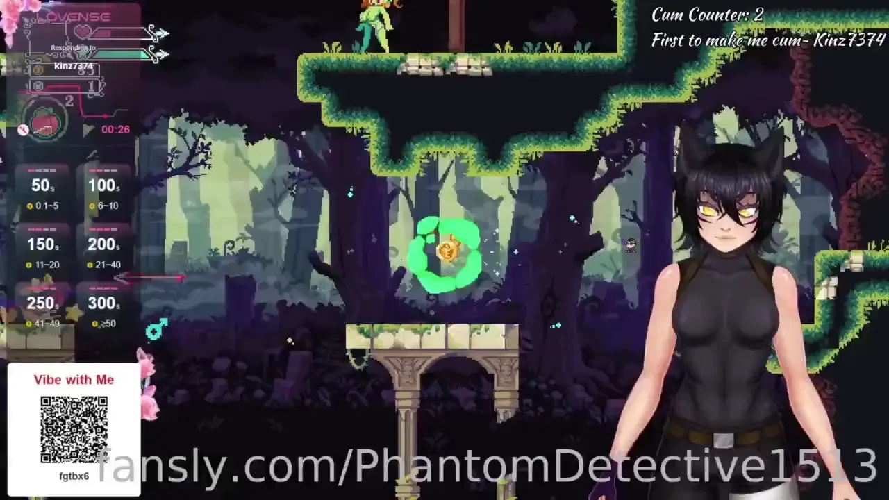 Making me quiver with pleasure fyp vtuber lewdtuber hentai anime cute 