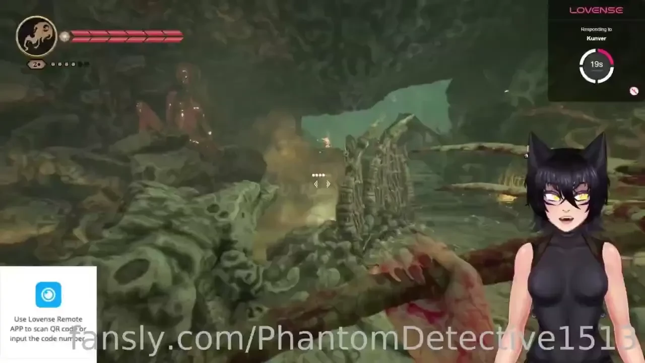 Making sure the toy doesn t slip fyp vtuber lewdtuber hentai anime 