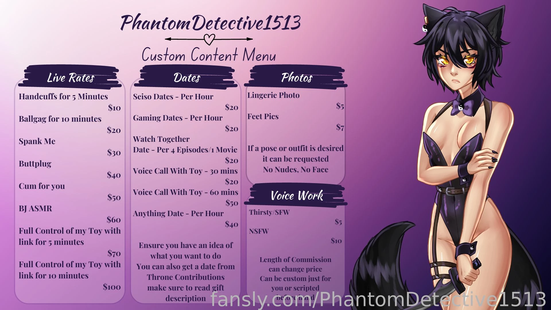 Note that if you decide to pay during streams make sure to note them 