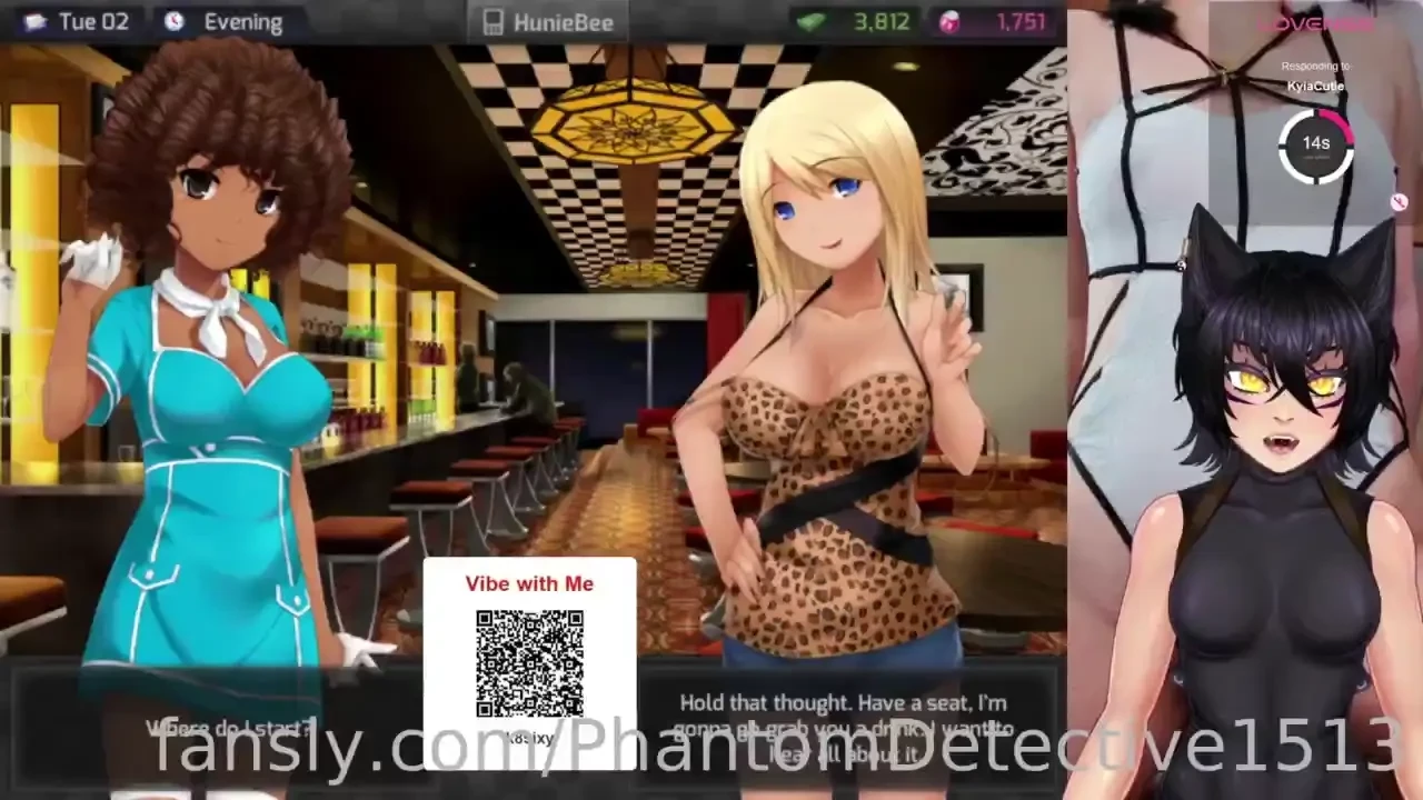 Feeling good with the ladies fyp vtuber lewdtuber hentai anime cute 18 