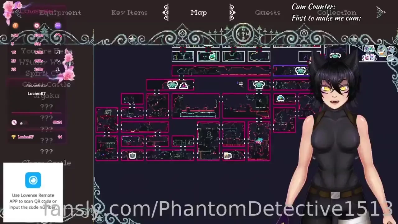 Getting lost in the way you make me feel good fyp vtuber lewdtuber 