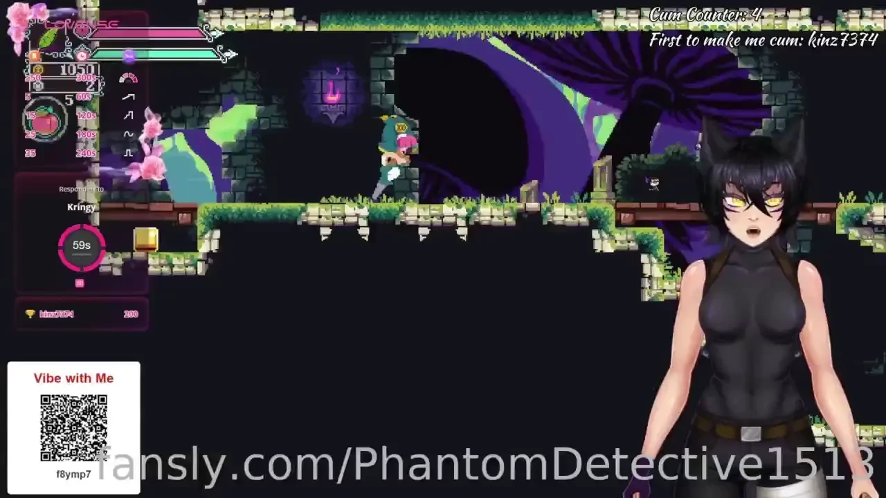 You re all so distracting come here fyp vtuber lewdtuber hentai anime 