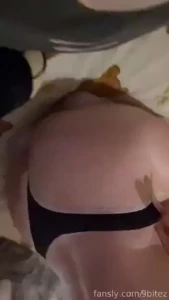 Lil post before bed egirl emogirl lingerie 18 boobs boobplay