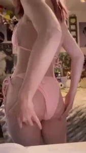 A post for my top tier subs lewd 18 egirl boobplay assplay