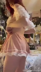 Sub to see me play with my ass in this cosplay 18 emogirl