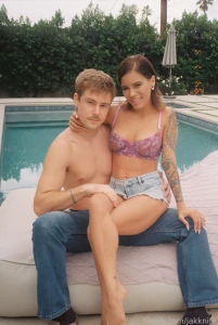 Poolside w onetriickpony14