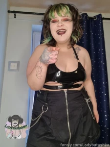 What a fucking loser gothgf alternative bbw plussize alternative goth part 3