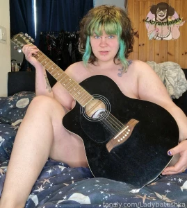 Gothgf alternative bbw plussize alternative goth piercings tattoo solo part 1