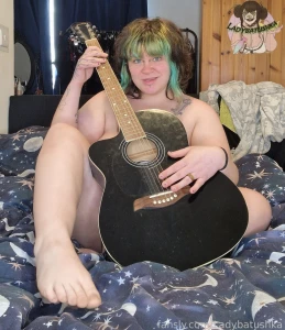 Gothgf alternative bbw plussize alternative goth piercings tattoo solo part 3