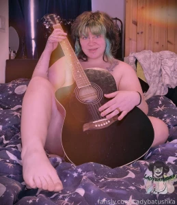 Gothgf alternative bbw plussize alternative goth piercings tattoo solo part 2