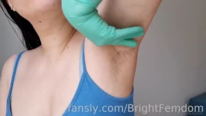 Full length clip stinky fart sucking body tour w prostate play joi part 1