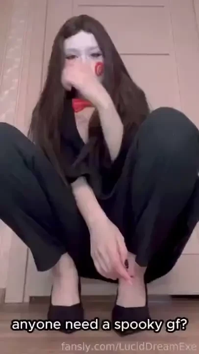 Boo big boobs included egirl anime waifu tiktok emo alt amateur 