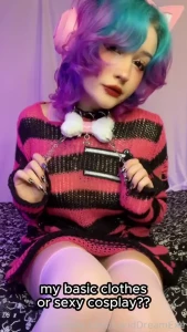 You have one try to choose emo egirl shorthair anime hentai cosplay
