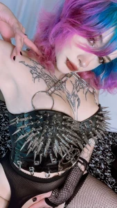 Can i lick you pretty please __ emo scene anime tits boobs hugetits part 2