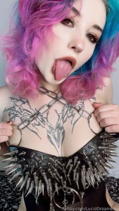 Can i lick you pretty please __ emo scene anime tits boobs hugetits part 1