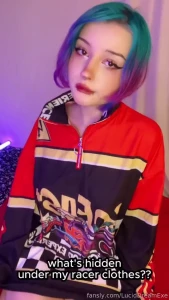 Will you let me ride fast just curious egirl anime waifu tiktok emo