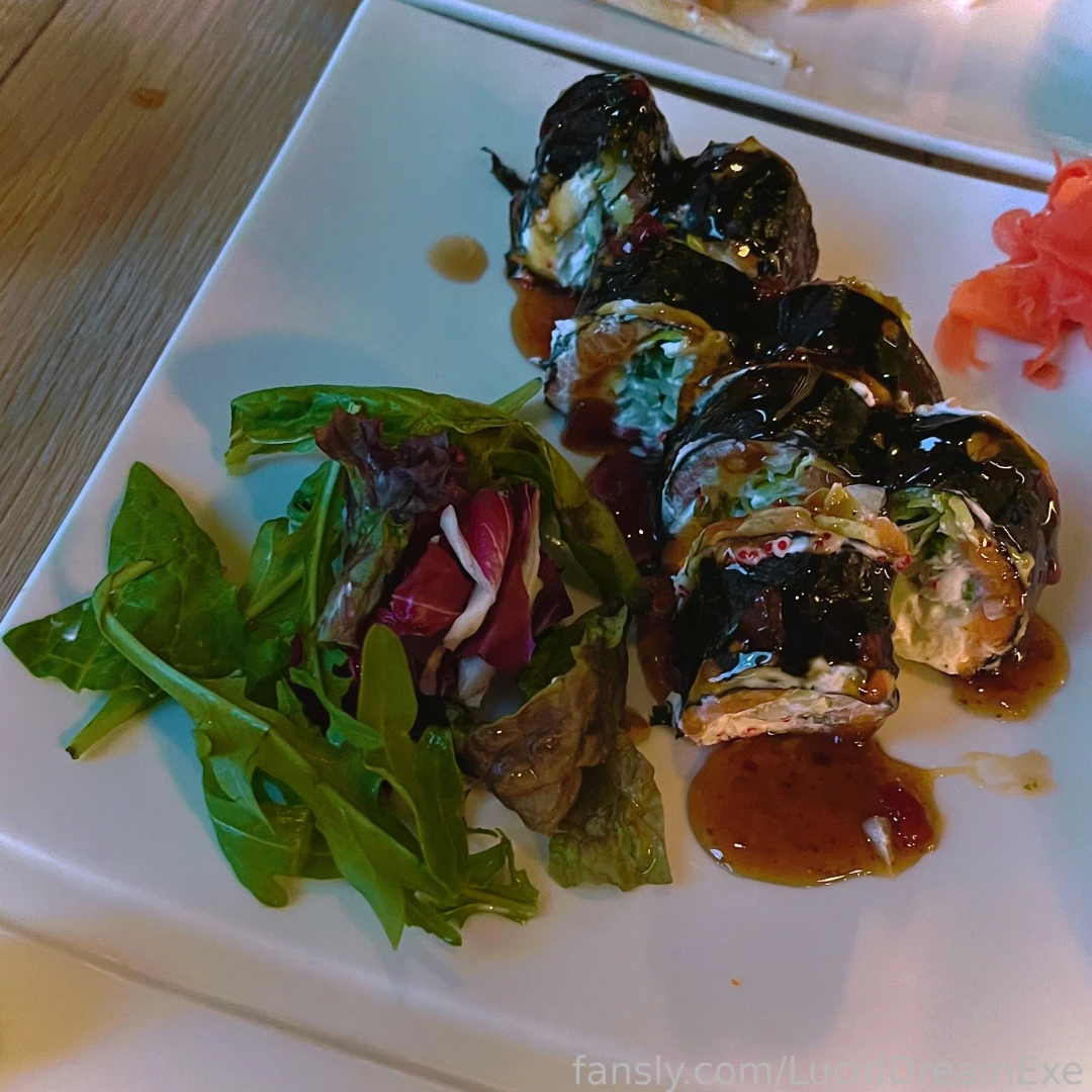 Tbh there s a lot of different reasons i like trying new food it s 