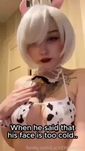 How do you like the view emo gothgf bigtiddygothgf fyp cutie