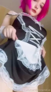 No one will do the cleaning better than me gt lt emo egirl shorthair